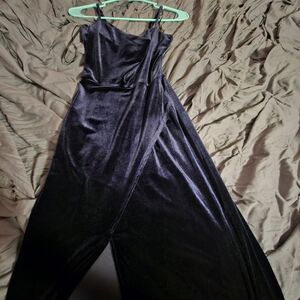 Dark Blue Formal Gown